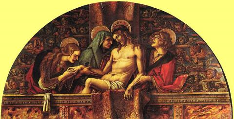 Carlo Crivelli: Pietà